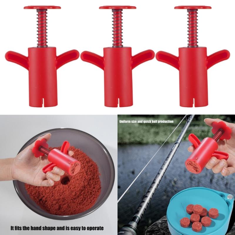 Fishing Equipment Accessories Baits Press Lure Shaping Tool Lure Pressing Tool Portable Baits Former Maker Shaper