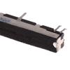 1ks 45 mm posuvný potenciometr Stereo kanál B10K Osa posuvný zdvih 30 mm