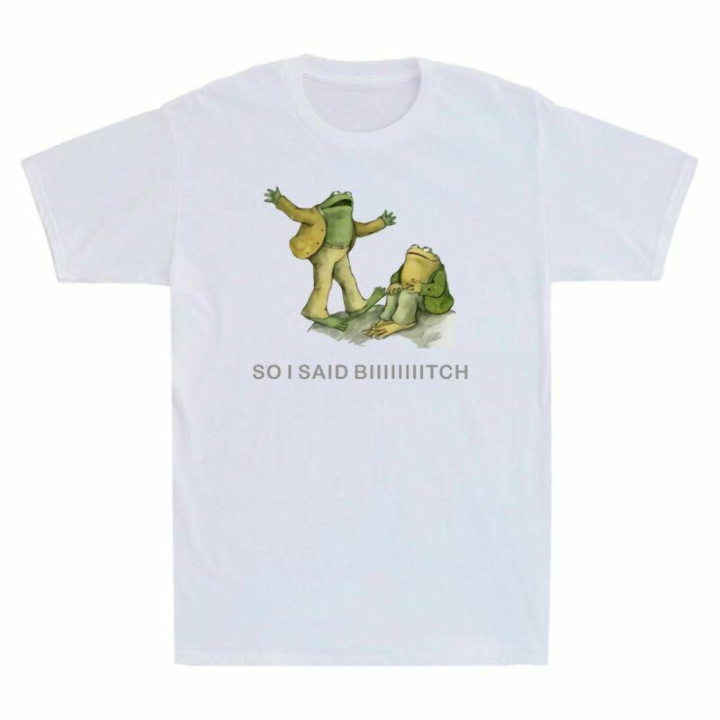 Shirt and Frog Peele Parody Bitch Key Toad Said Adult T and So Funny I