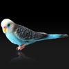 Artificial Est Parrot Bird Mini Animal Model Garden Lawn Yard Ornament Decor