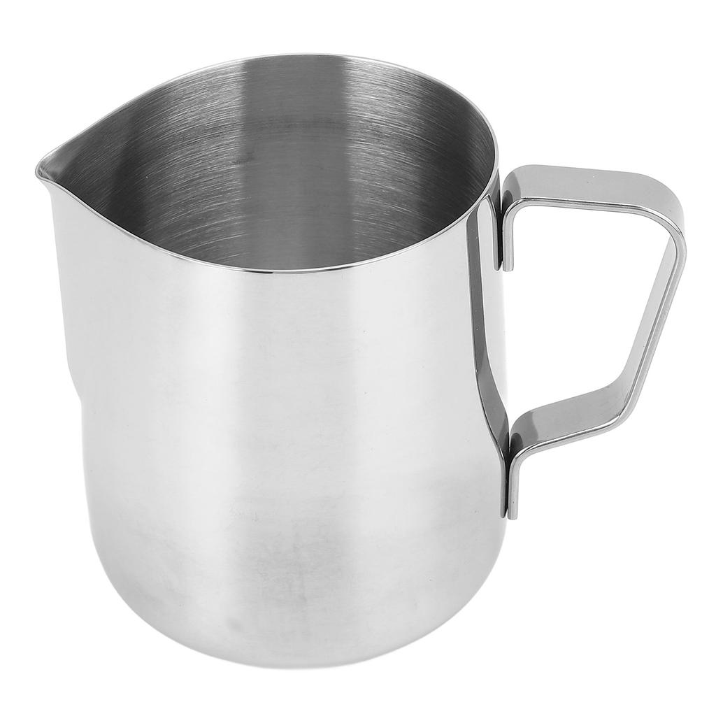 350ml Milk Coffee Cappuccino Frothing Pitcher Stainless Steel Milk Frothing Jug Creamer Cup for