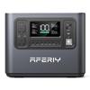 AFERIY P210 Stazione di Alimentazione Portatile 2400W 2048Wh Batteria LiFePO4 13 Uscite, Ricarica Rapida, Controllo App, Alimentatore Mobile per Campeggio all'Aperto