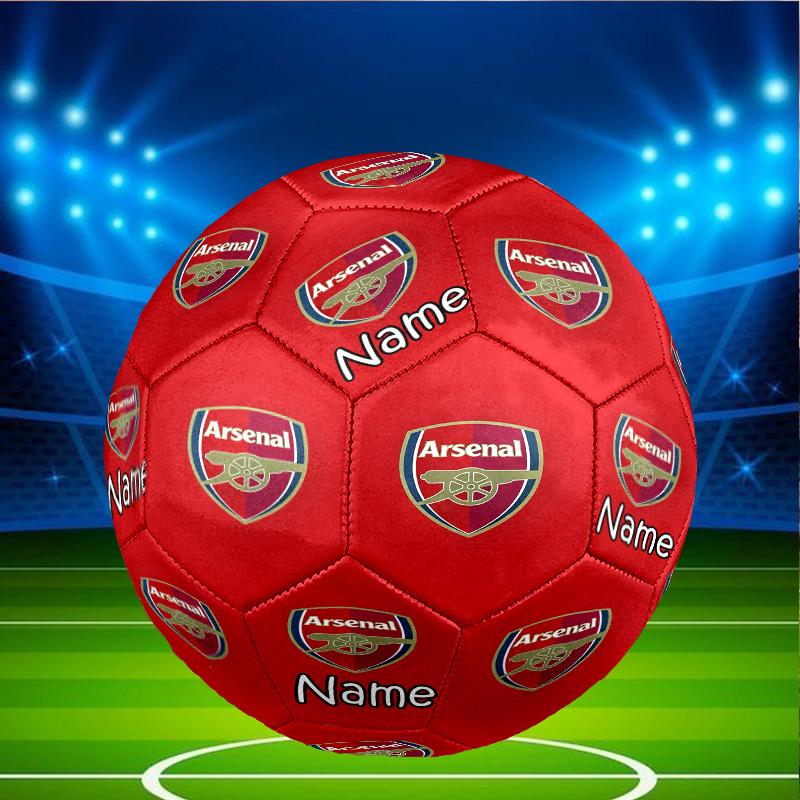 Individueller Name Personalisierter Fußballmannschaft-A Druck Größe 5 Fußball Training & Spiel Fußball, für Mannschaft, Kicken, Geschenk für Fußball-Enthusiasten