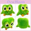 Duolingo 10 Year Anniversary Green Owl Gift Plush Toy Kids Doll