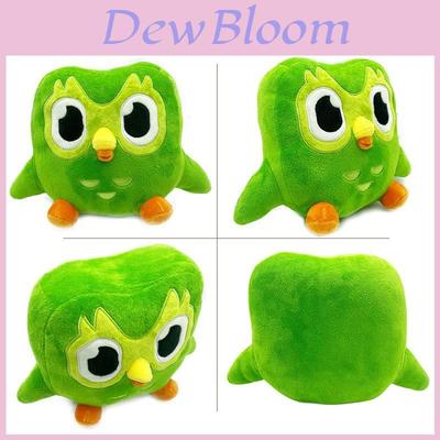 Duolingo 10 Year Anniversary Green Owl Gift Plush Toy Kids Doll