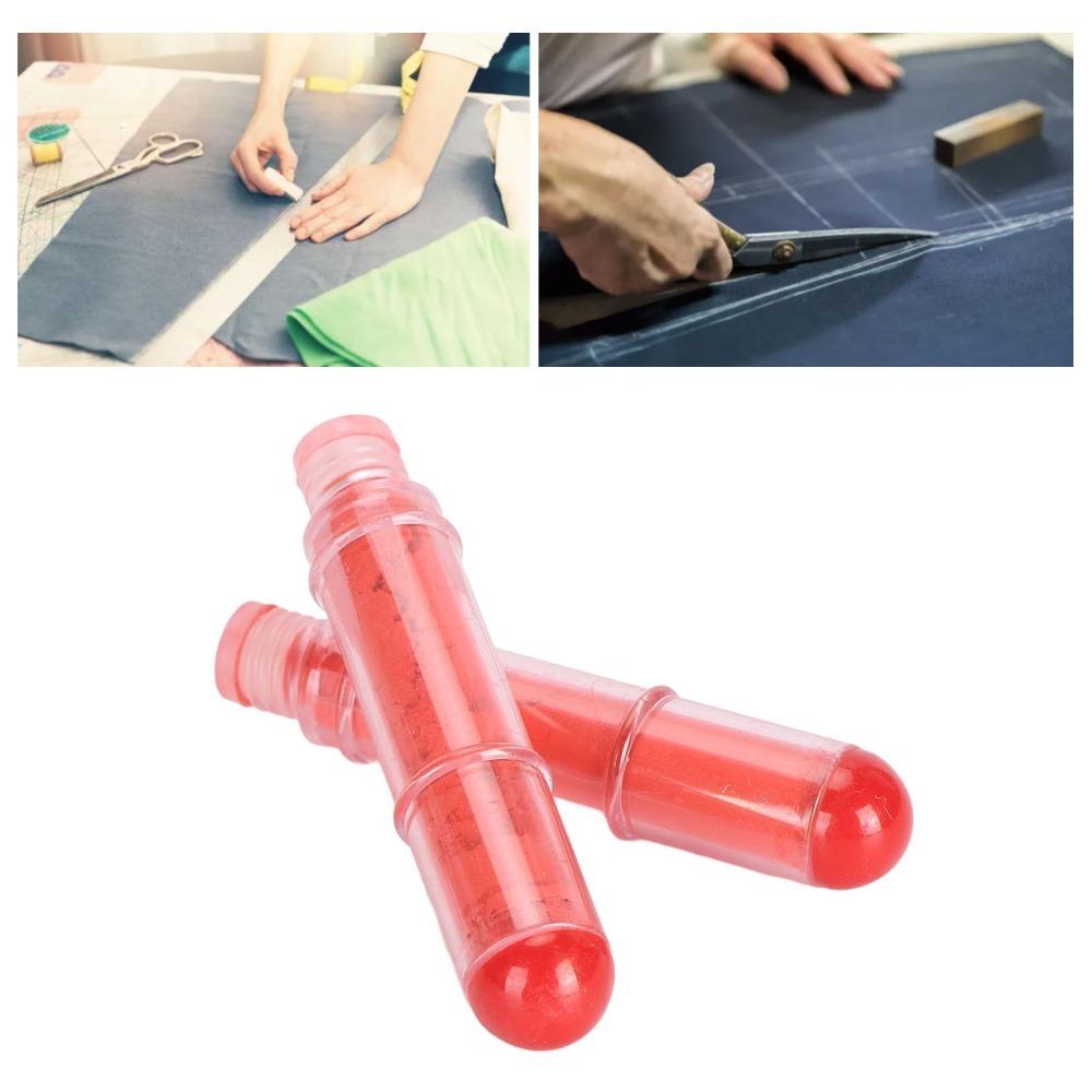 2pcs Powder Form Fabric Chalk Refill Cartridge Design Tailor Chalk Refills  DIY Sewing Projects