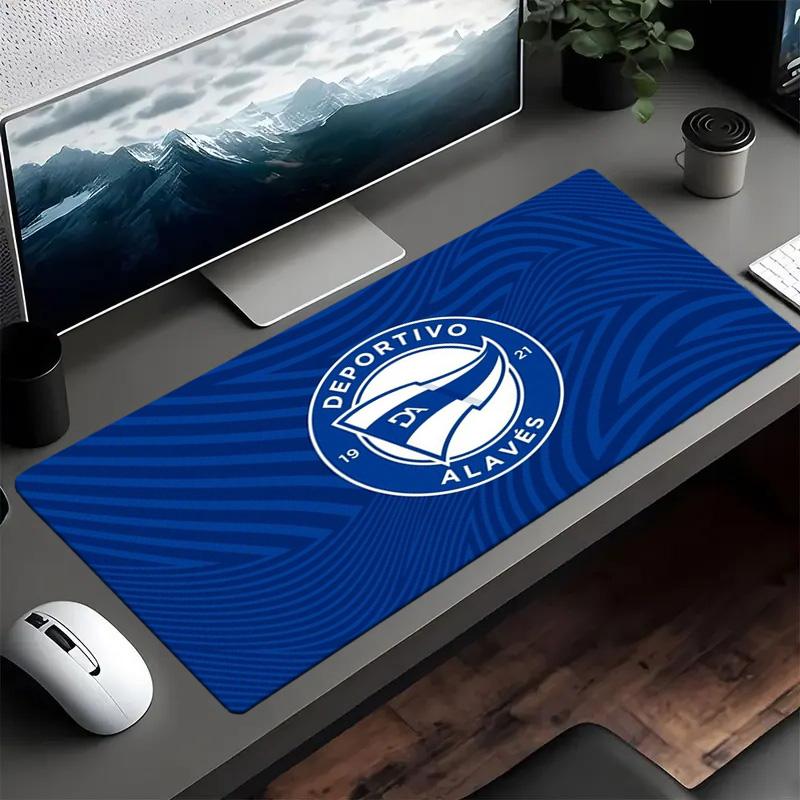 Deportivo Alaves Emblem Mouse pad Mouse pad, Gaming Mouse Pad, keyboard pad, Desk Decor for computer notebook Fan Gift Birthday Gift