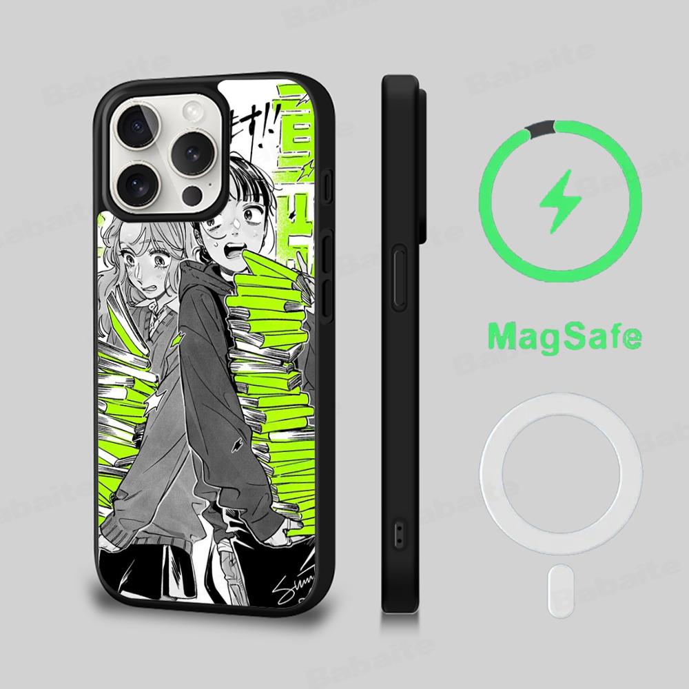 A-Aya O-Oosawa K-Koga M-Mitsuki Phone Case Magnetic Case For IPhone 16 14 13 12 11 15 Pro Max Plus For Magsafe Wireless Charge