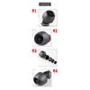 Motorcycle Air Filter Pod Air Intake Filter Modification Accessories Replacement For Scooter ATV For 48Mm 42Mm 35Mm 28Mm