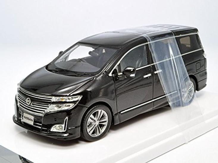 ELGRAND 350 Highway STAR Urban CHROME Phantom Black Finished Product WIT'S 1/43
