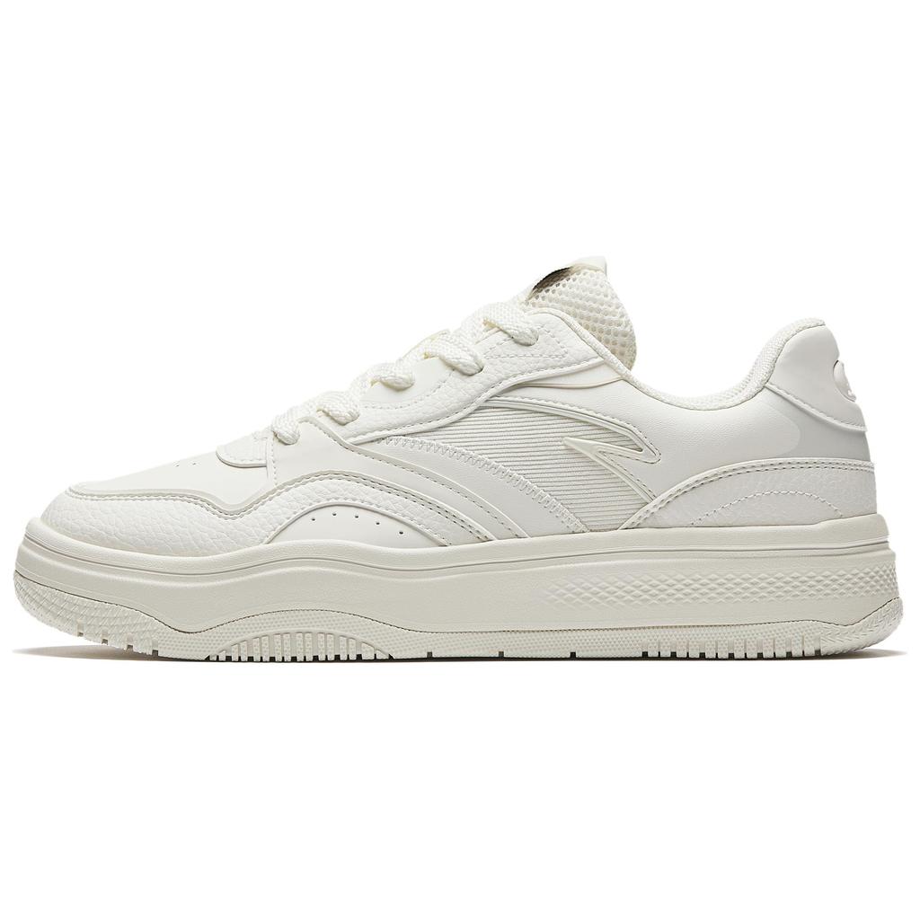 Anta Street Fun 2 Casual Lightweight High-Top Sneakers Men Sneakers Ivory-White 912518077-10