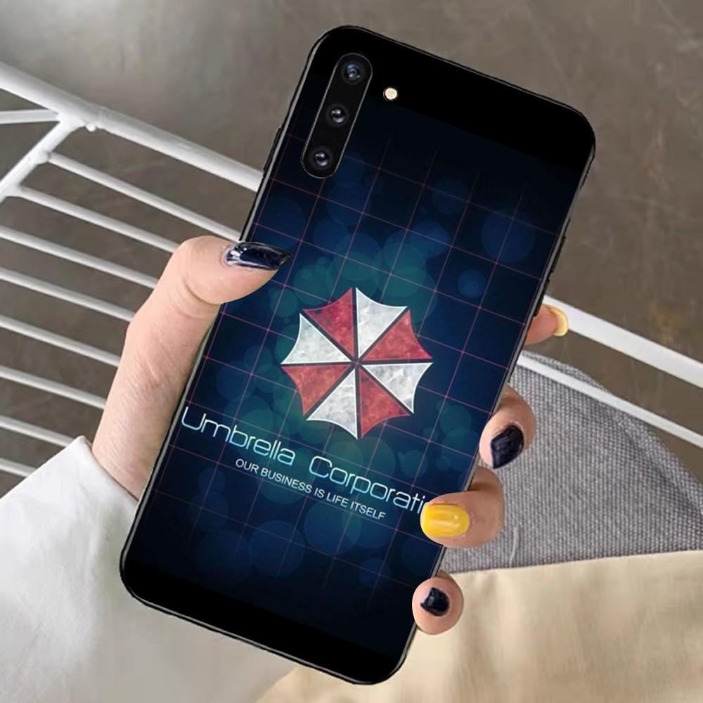 

Resident Evil Umbrella Phone Case For Samsung Note 8 9 10 20 pro plus lite M 10 11 20 30 21 31 51 A 21 22 42 02 03 Samsung M21
