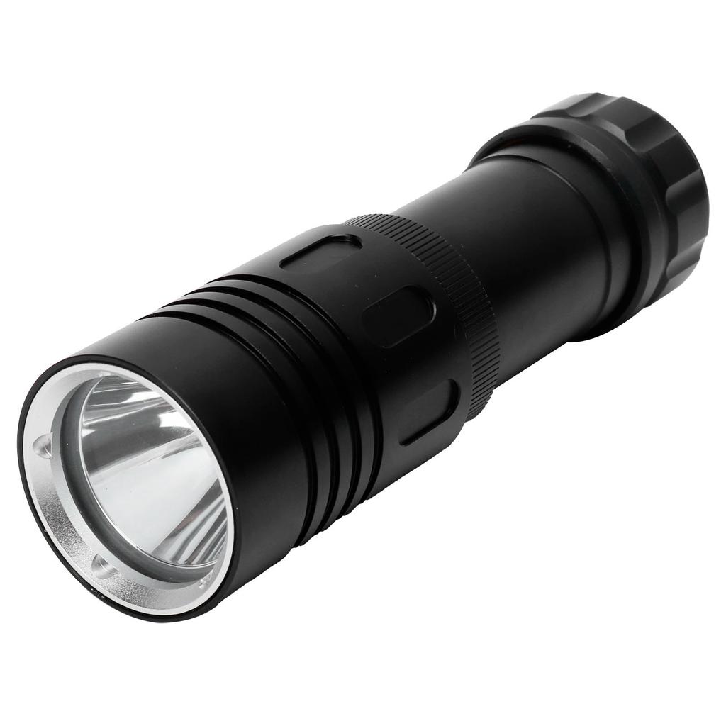 L2 Diving Flashlight Portable Waterproof Submarine Aluminum Alloy Electric Torch 2000LM