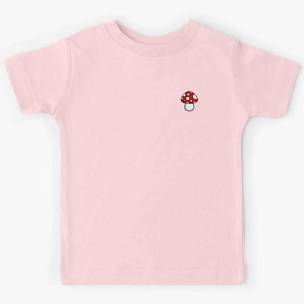Red Agaric Kids T-Shirt 130