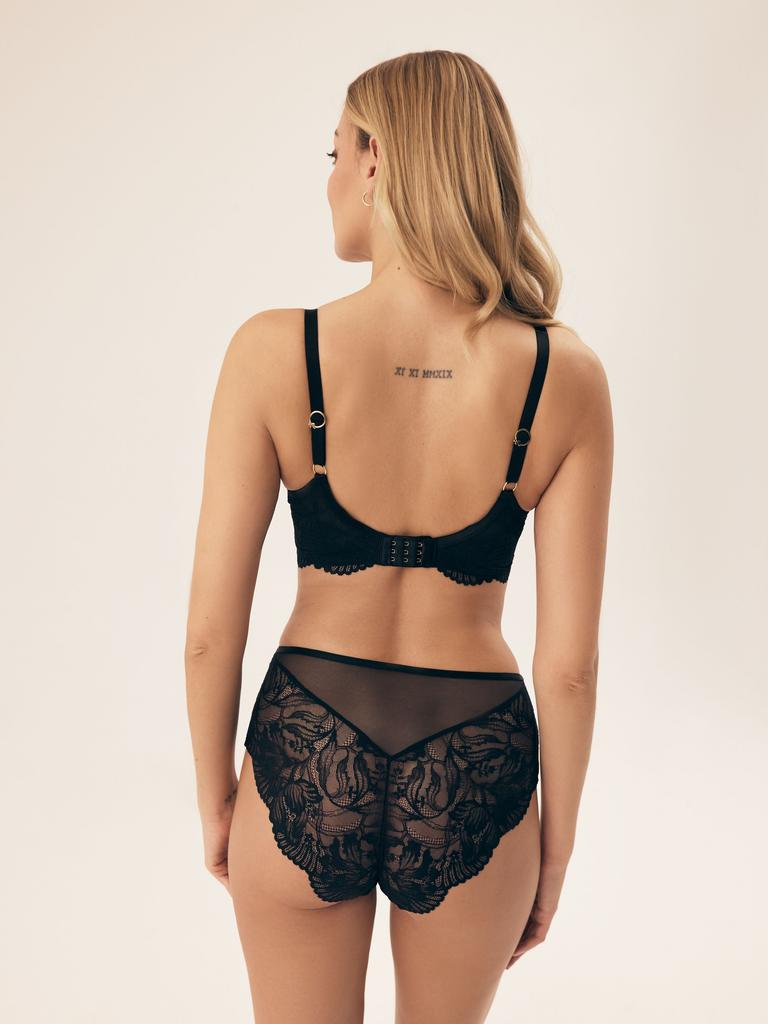 Blueberry Esotiq Padded Bra | Black 70H