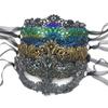 Mask Bronzing Face Mask Masquerade Costume Party Supplies Dance Masks Venice Mask Lace Masquerade
