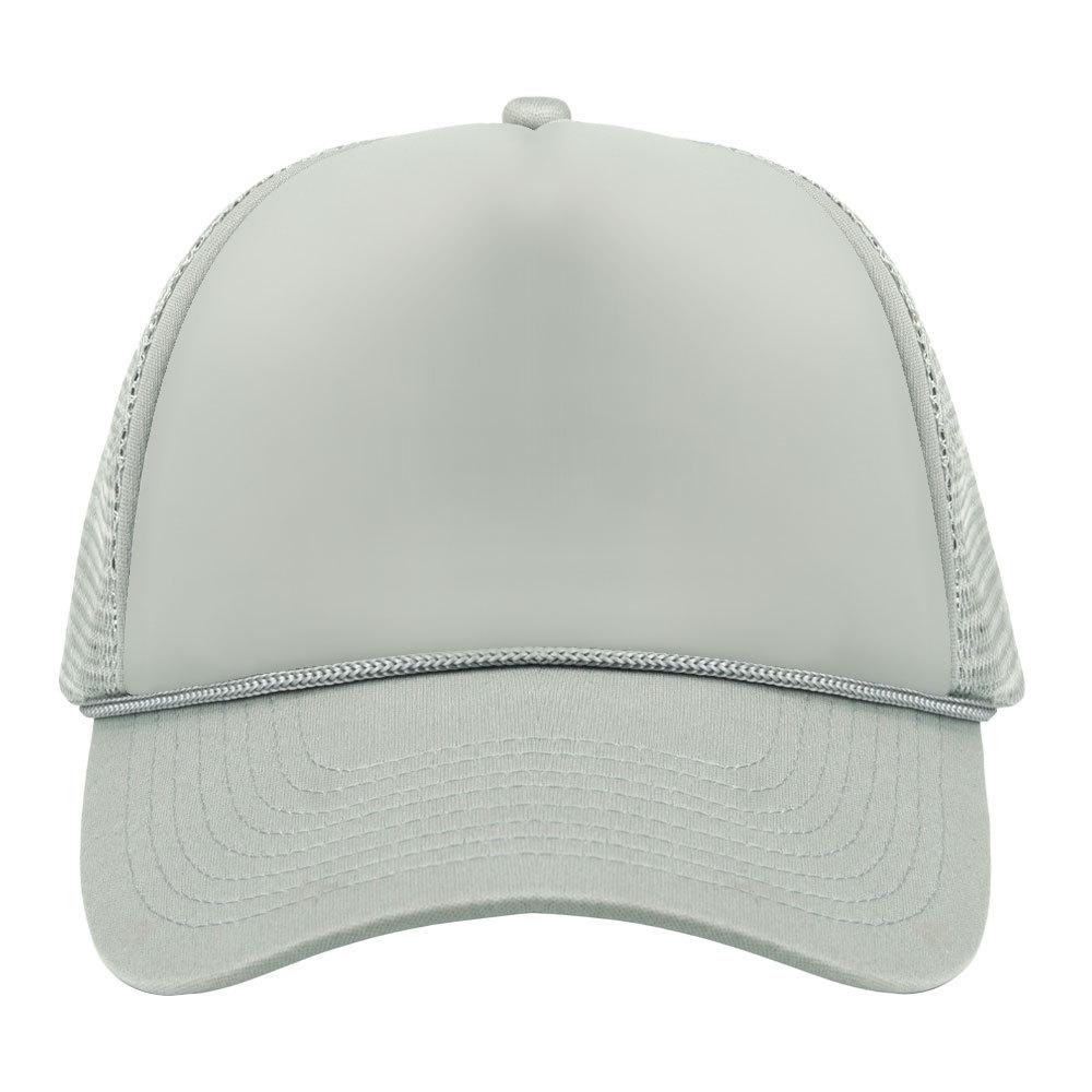 Christmas Sponge Mesh Cap: 6 Pattern Hot Stamped Logo Baseball Trucker with String Sun Visor