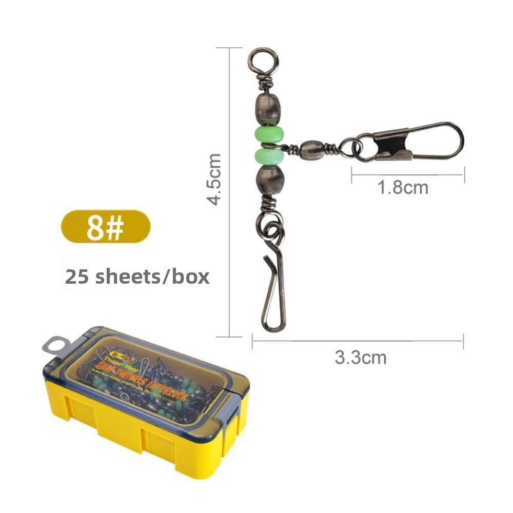 Automatic Flipping Luyamu Shrimp Fishing Group Fishing Bearing Rolling Swivel  Deep Sea Fishing