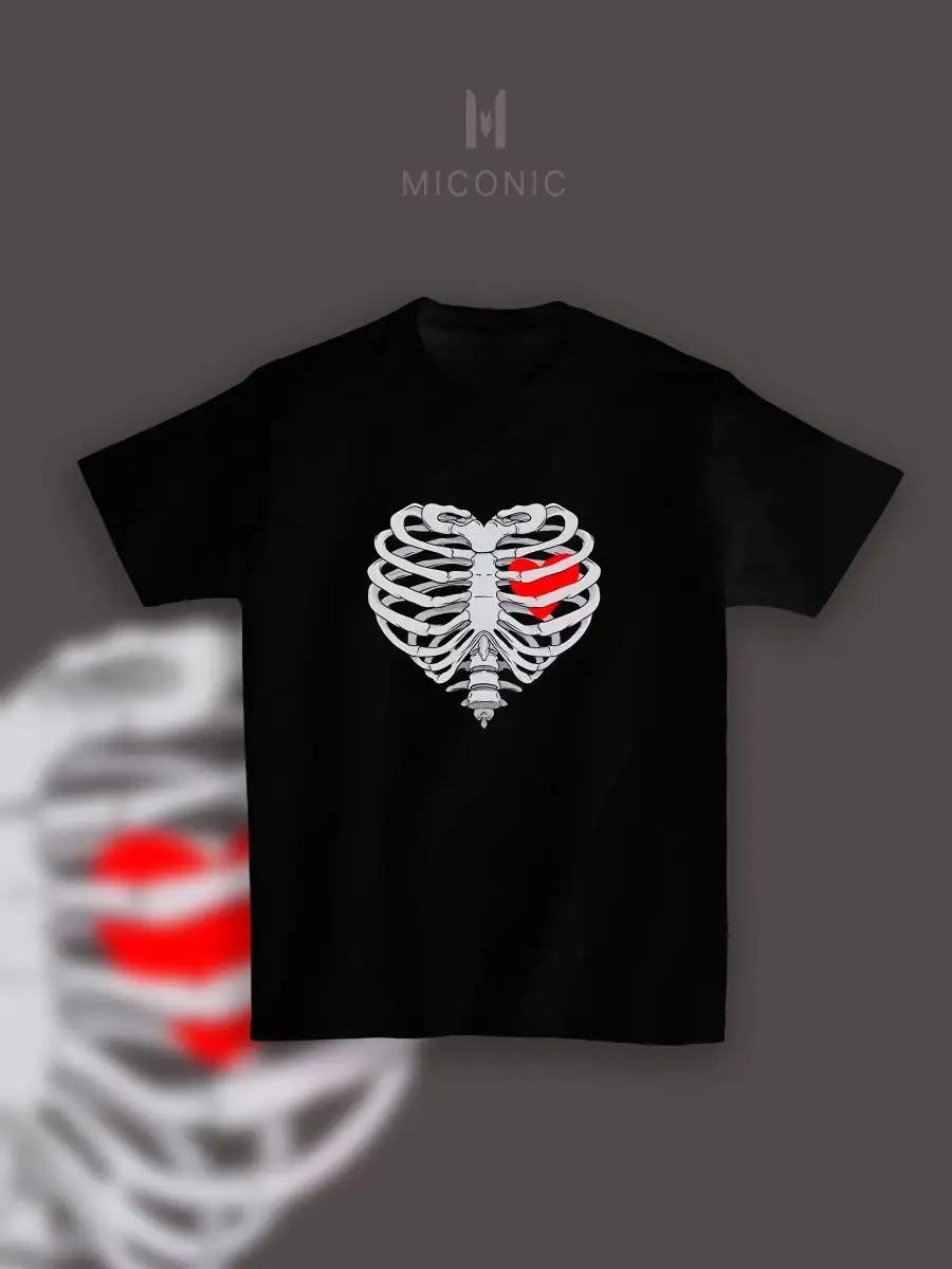 Y2K flower oversized printed T-shirt 2XL