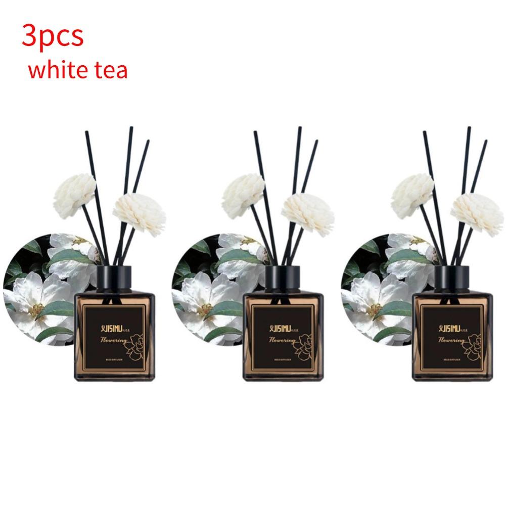 Fireless Aromatherapy Room Decoration Home Fragrance Diffuser Flameless Home Fragrance Room Perfume Air Freshener Lasting Floral