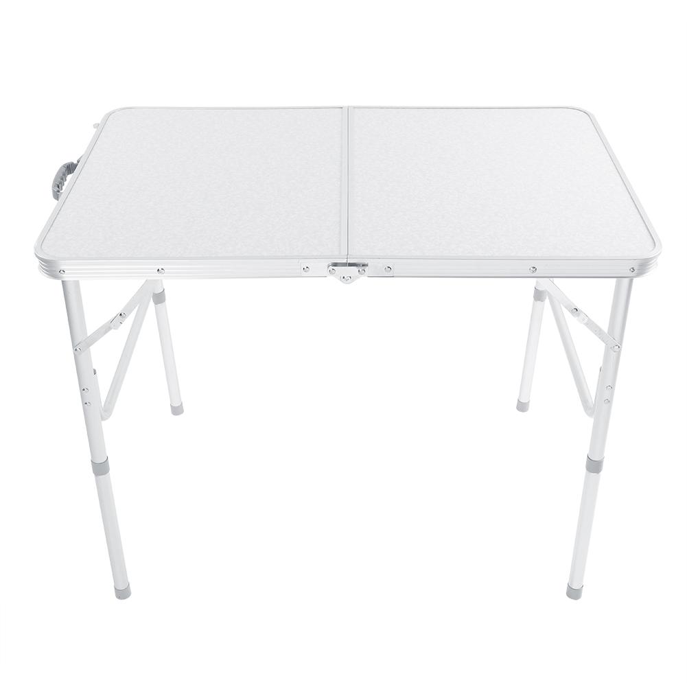 Foldable Folding Table Desk Camping Outdoor Garden Picnic Aluminium Alloy