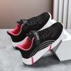 28-38 Children's Plus Size Lightweight Fashionable Breathable Velcro Fly Woven Sports Shoes Casual Shoes Running Shoes