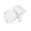 4pcs Triangle Shaped Playpen Fixing Clip Thick Build Solid Structure Gate Base Bracket Tight Connection Non Slip Surface
