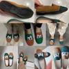 Feerldi Emboridery Cat Flock Shoes Woman Designer Two-tones Loafers New Arrival 2025 Low Heels Ladies Square Toe Moccasin Shoes