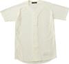 ZETT Baseball Pro Status Uniform Full Open Ivory Size BU517 Top, Shirt, Style, (3100), S,
