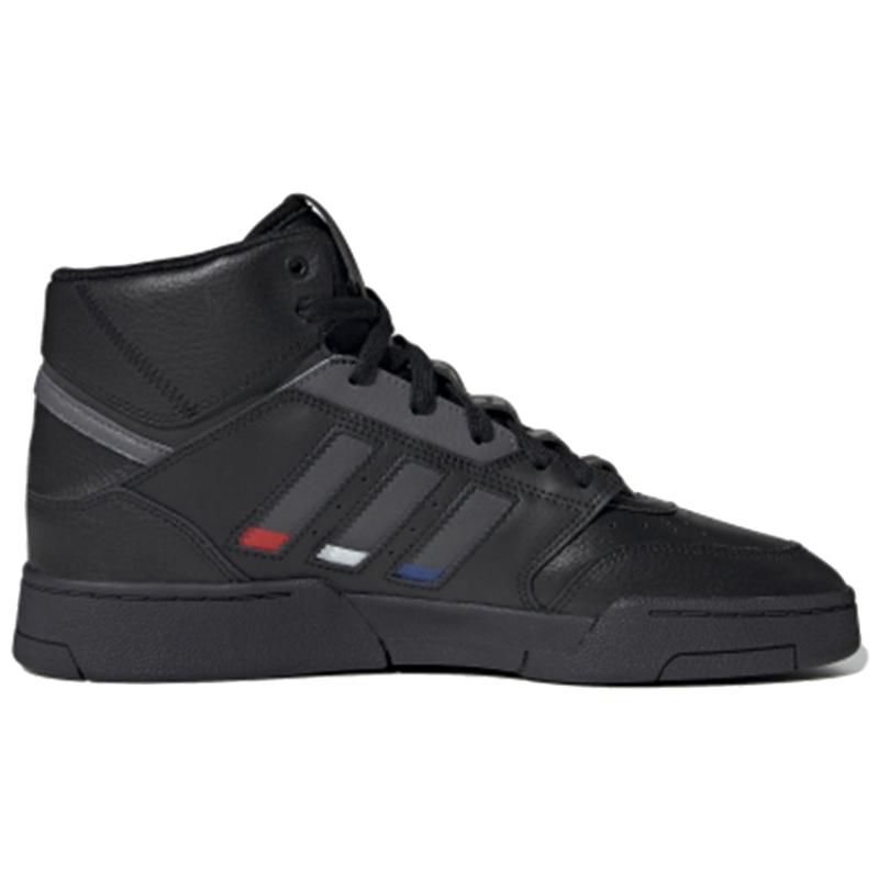 Adidas Originals Drop Step Xl 'Black Red Blue' Sneakers FX7692