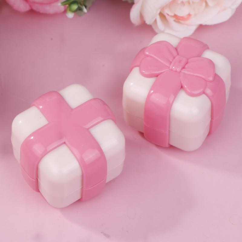 5g Cosmetic Cream Ceramic Jar; Bow Sample Eyeshadow Pots; Lip Balm Bottles