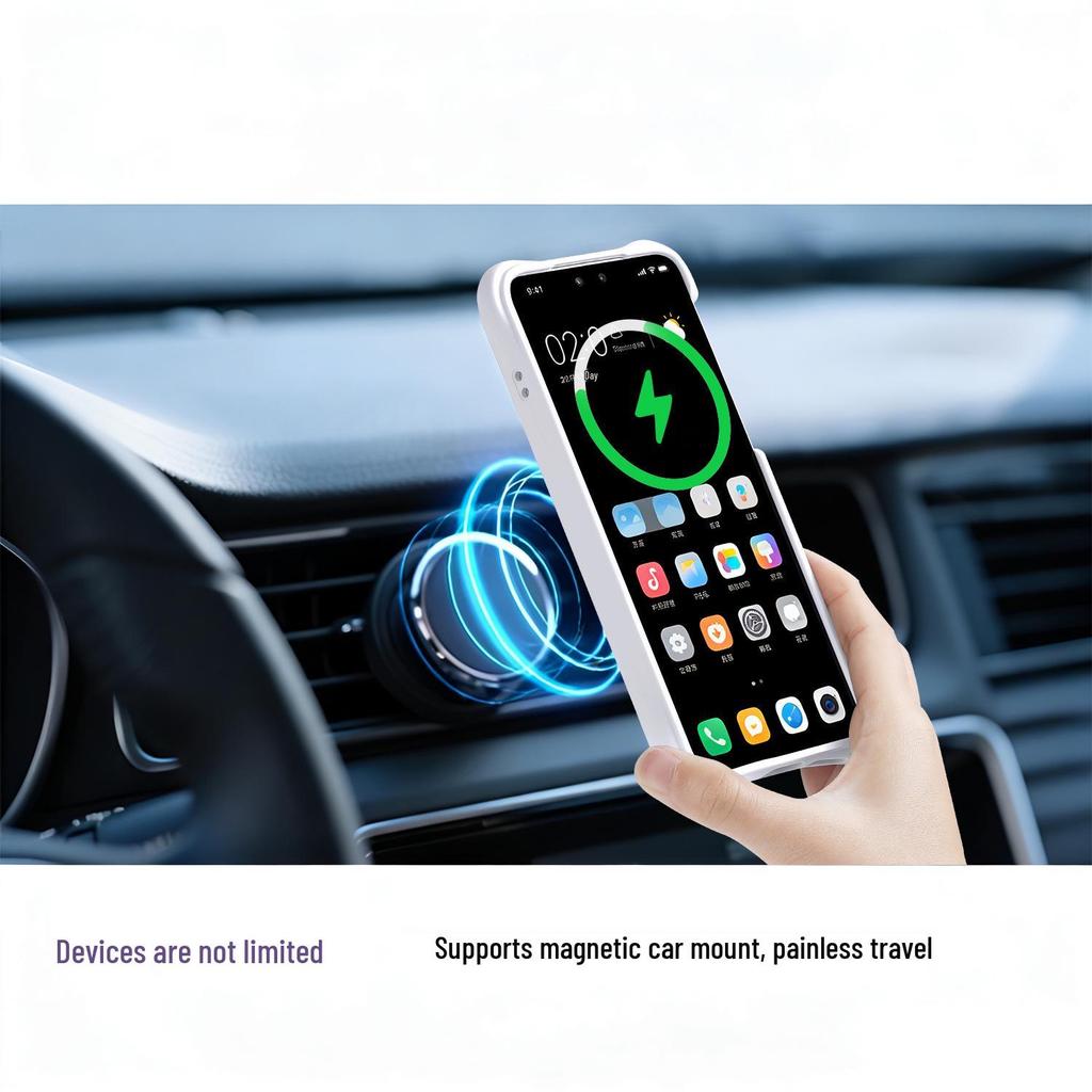 Huawei Mate80 Pro Liquid Silicone Magnetic Wave Drop-Proof Case