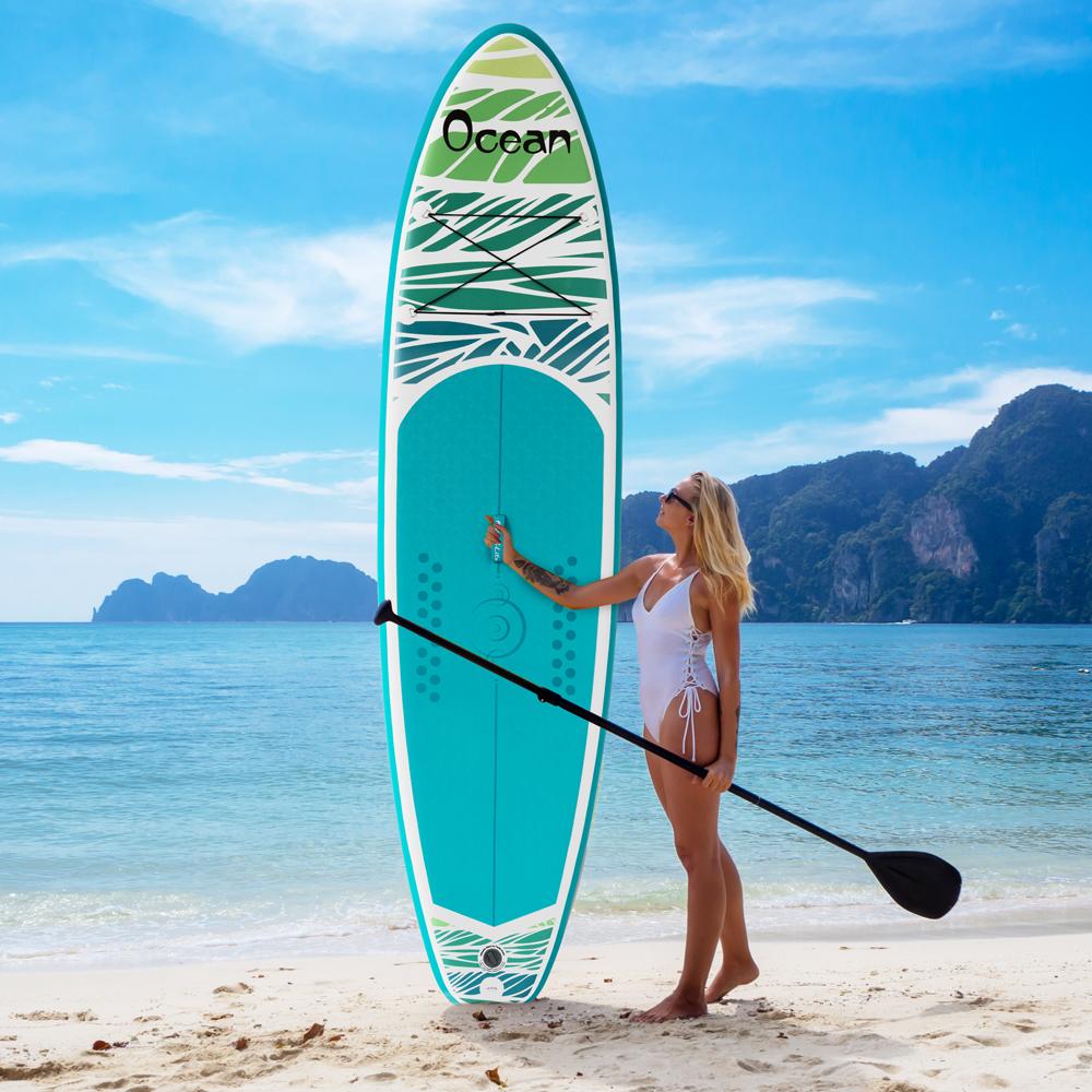 FunWater SUPFR03F Tavola Stand Up Paddle Gonfiabile – 335x83x15 cm – stabile, leggera e completa per principianti e utenti avanzati