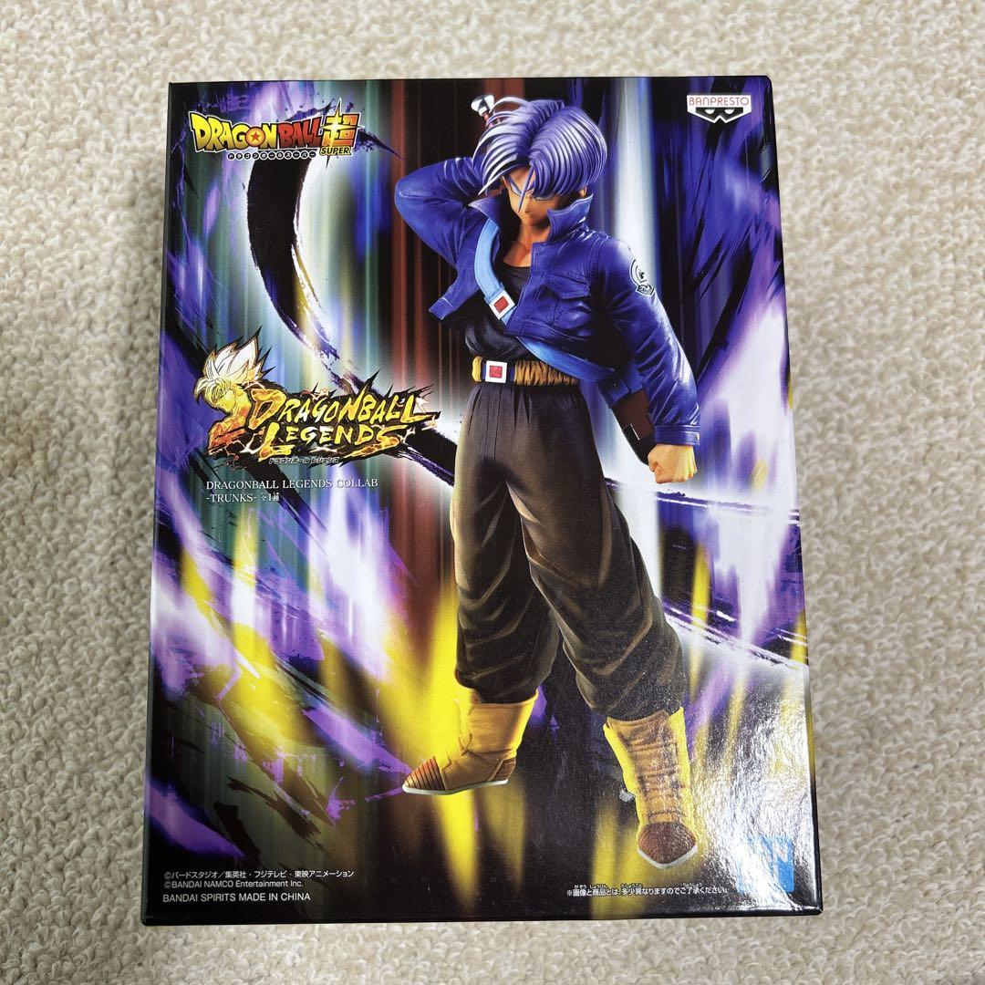 

[Б/У] Фигурка Драгон Болл Транкс