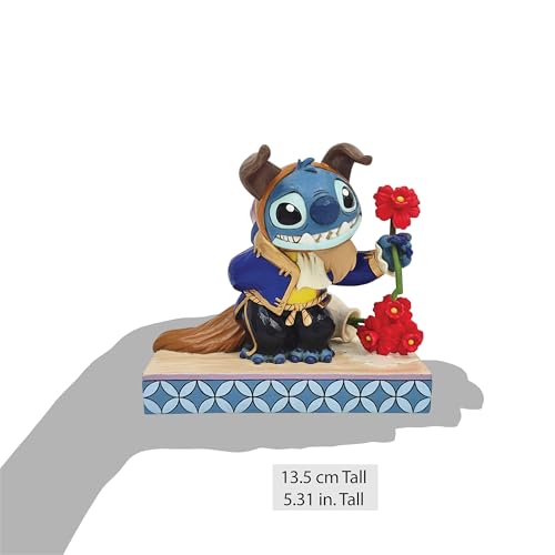 Disney Traditions Stitch Dressed Beast 6016598