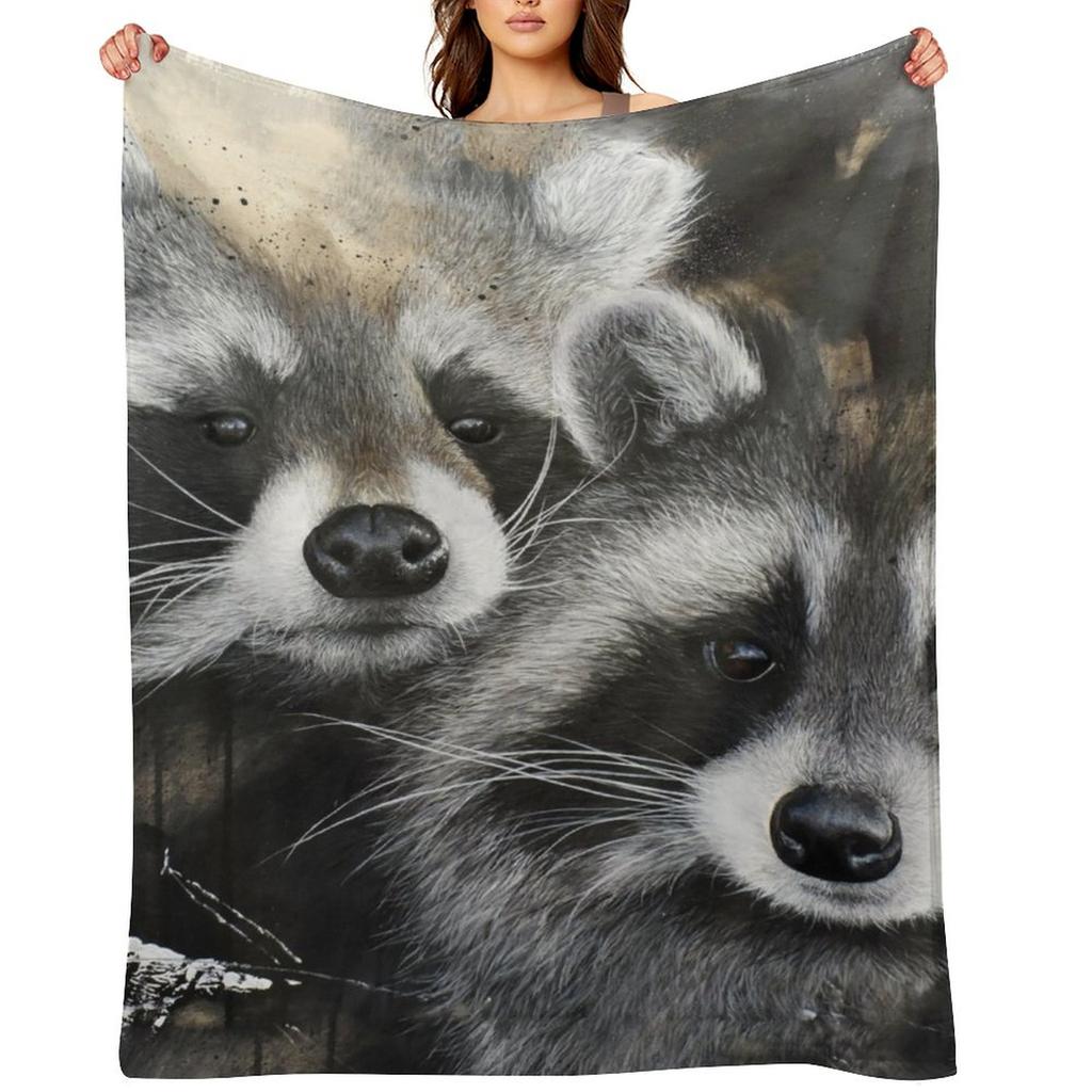 Znaleźliśmy się w ciemności Koc do rzucania Narzuty na łóżko Ciepły Luksusowy koc na łóżko Koce