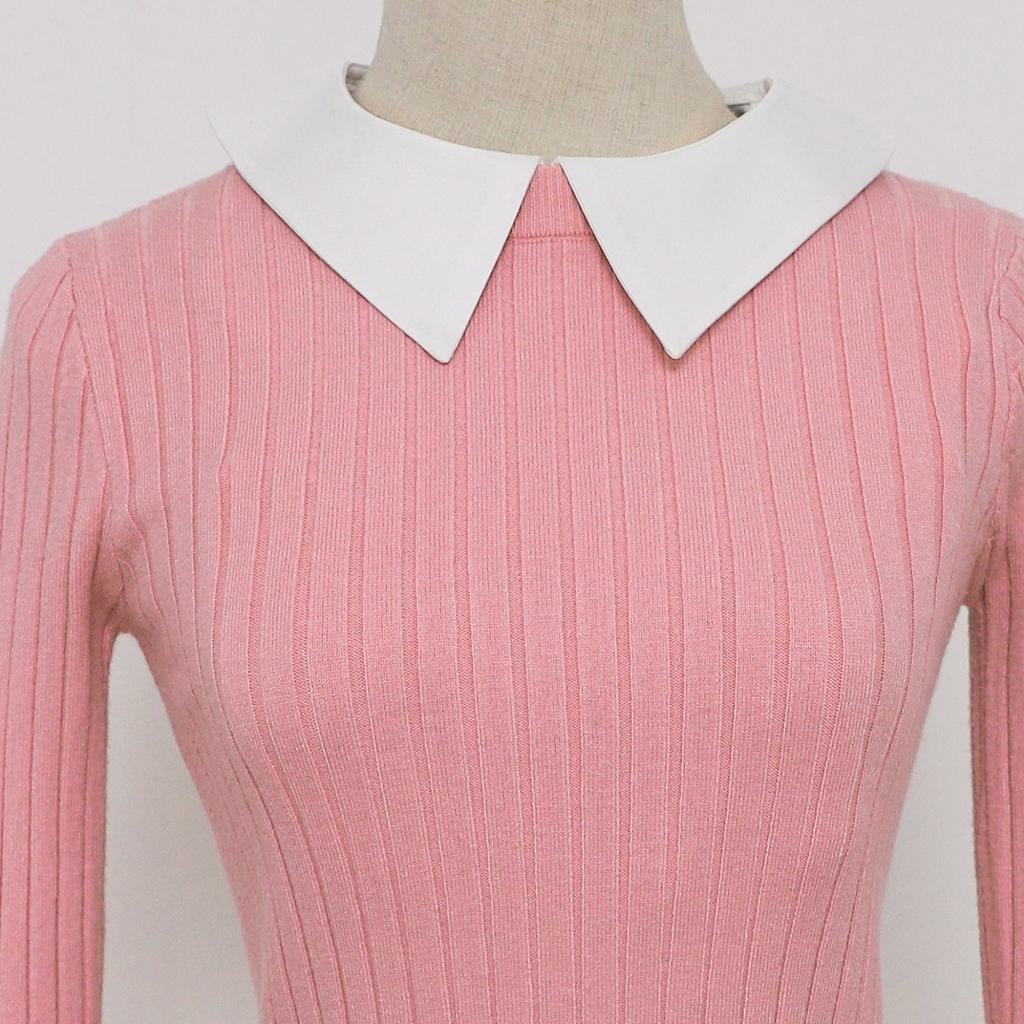 A simple and elegant doll collar decorative fake collar, adjustable in size, suitable for home and daily use, a versatile shirt