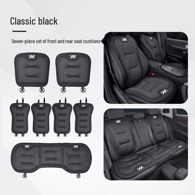 ZEEKR Car Summer Cool Seat Cushion - Ice Silk Ventilated & Breathable for L6/L7/LS7/LS6