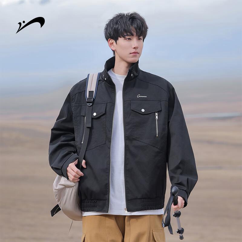 Men's American Retro Outdoor Work Jacket