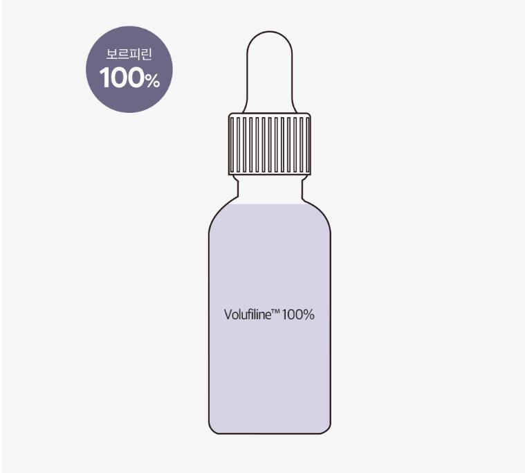 DERMA FACTORY Volufiline 100% Vegan Firming Ampoule 30ml