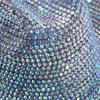 Top Hat Handmade Diamonds Colored Flash Diamonds Festival Ball Party Show Diamond Jazz Hat