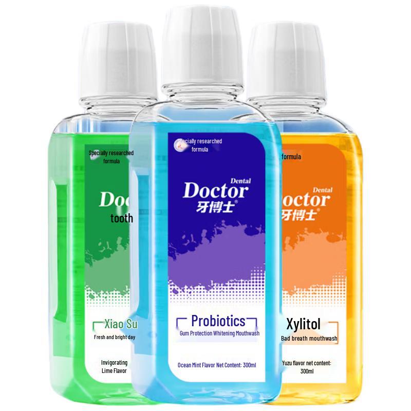 

Dr. Ya Baking Soda Fresh Breath & Gum Care Mouthwash