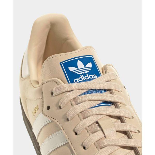 adidas Samba OG Sand Strata Unisex Αθλητικά Παπούτσια Κάμελ Core-White Gum JR0914