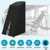 Oxford Cloth Inversion Table Cover Waterproof Gym Equipment Protector Inversion Equipment Protection Covers with Zippers