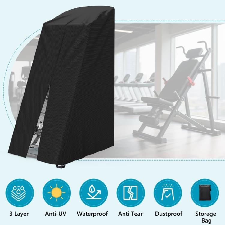 Oxford Cloth Inversion Table Cover Waterproof Gym Equipment Protector Inversion Equipment Protection Covers with Zippers