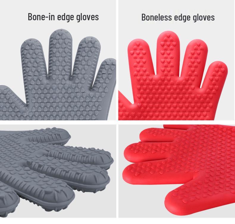 Set di Accessori Rotondi in Silicone Resistente al Calore per Friggitrice ad Aria