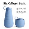 Stojo 590ml Steel Silicone Foldable Water Bottle