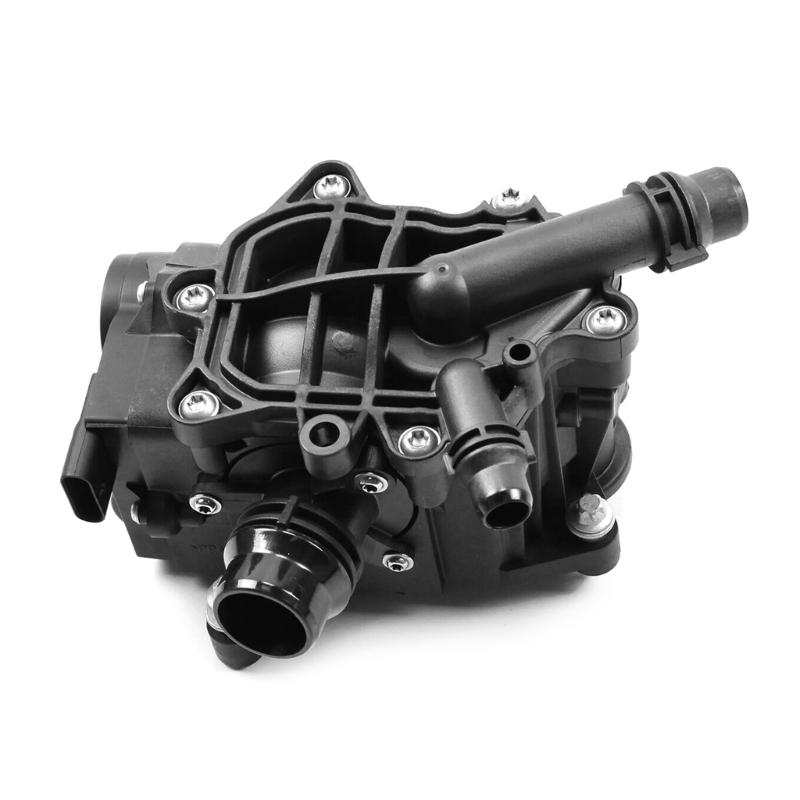 

Совместимость с F30 F25 11537644811 Корпус термостата охлаждающей жидкости двигателя в сборе обеспечивает оптимальный контроль температуры Прочный 1