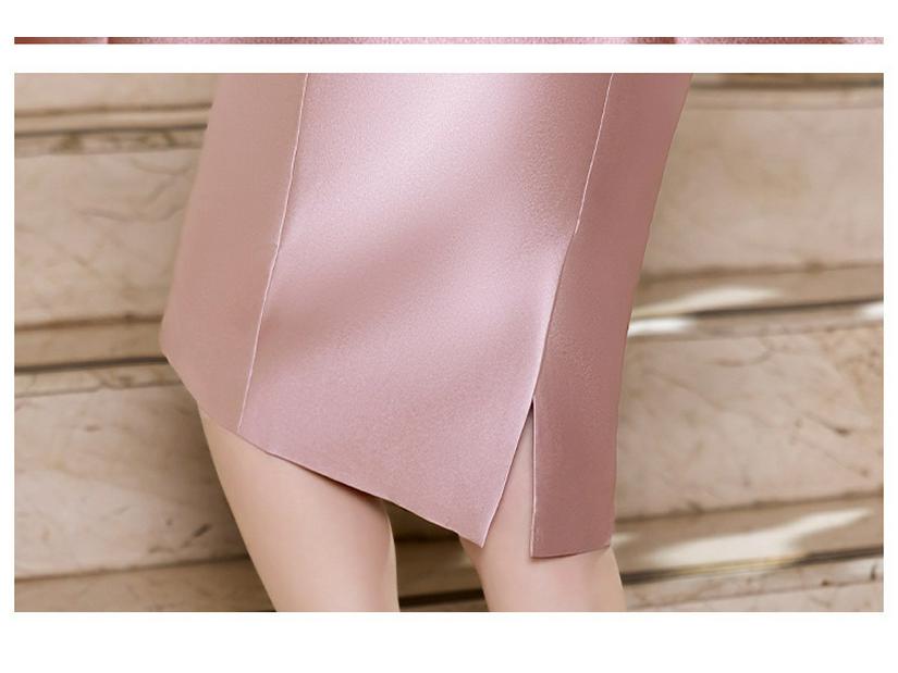 Noble 2025 Mother-in-Law Wedding Outfit: Elegant and Versatile Young Style Formal Dress for Weddings