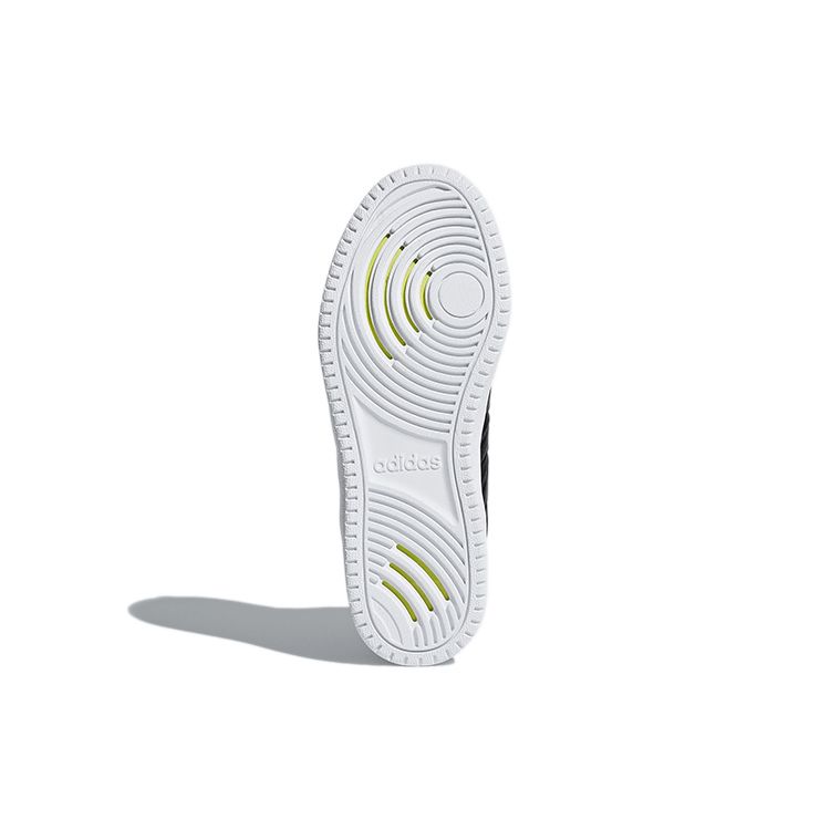 Adidas Neo Cloudfoam Super Hoops Mid Casual Sneakers Women Sneakers Black DB0307